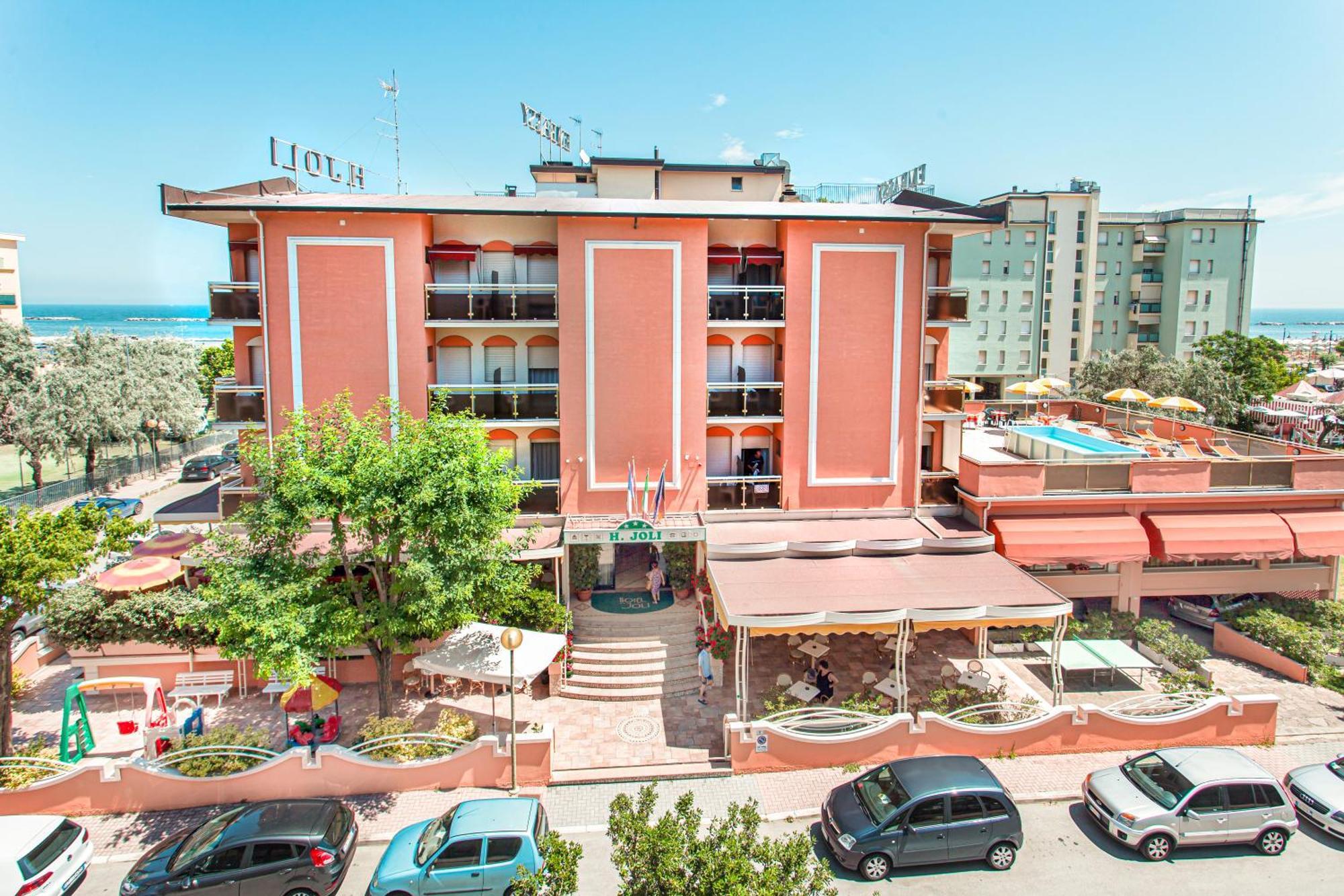 Hotel Joli เชเซนาติโก ภายนอก รูปภาพ